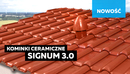 Ceramiczne kominki na dach nowej generacji